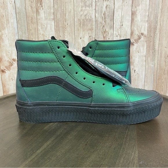 Vans x Harry Potter Sk8-Hi Platform Dark Arts Sneaker Size 5‎ Women - Picture 8 of 11